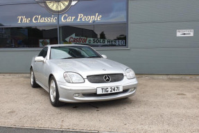 2002 Mercedes-Benz SLK 230