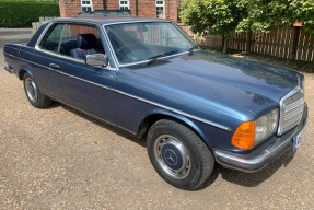 1983 Mercedes-Benz 230 CE