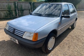 1989 Peugeot 205