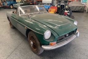 1969 MG MGC Roadster