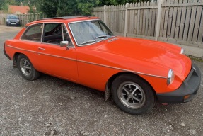 1975 MG MGB GT