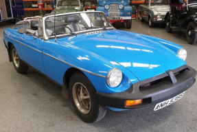 1978 MG MGB Roadster