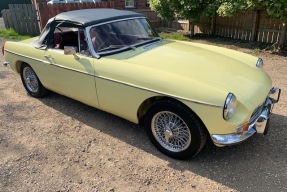 1972 MG MGB Roadster