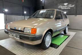 1984 Ford Fiesta