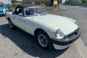 1974 MG MGB Roadster