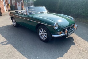 1973 MG MGB Roadster