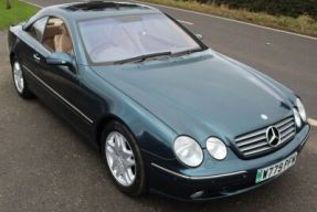 2000 Mercedes-Benz CL 500