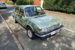 1982 Alfa Romeo Alfasud