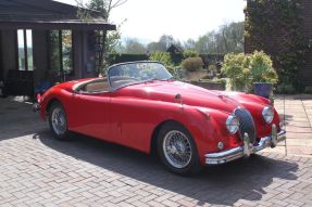 1958 Jaguar XK 150