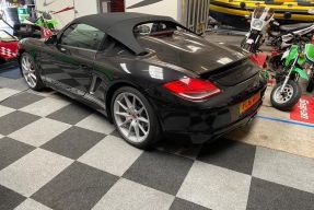 2011 Porsche Boxster