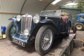 1947 MG TC