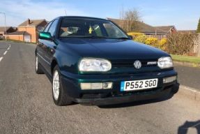 1997 Volkswagen Golf VR6