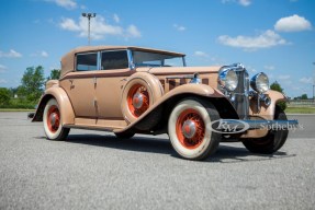 1932 Nash Advanced Eight