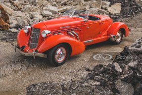 1935 Auburn Eight