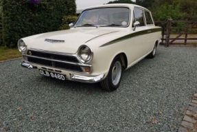 1966 Ford Lotus Cortina