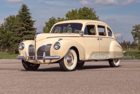 1941 Lincoln Zephyr