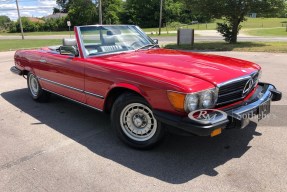 1984 Mercedes-Benz 380 SL