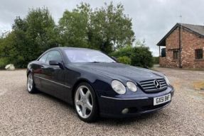 2001 Mercedes-Benz CL 500