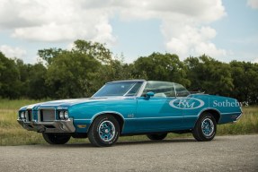 1972 Oldsmobile Cutlass