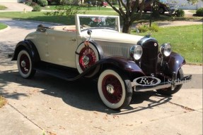 1932 Plymouth PB