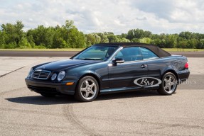 2002 Mercedes-Benz CLK 55 AMG