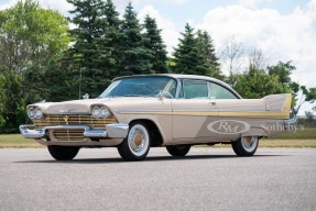 1958 Plymouth Fury