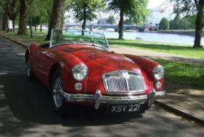 1959 MG MGA