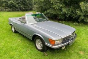 1981 Mercedes-Benz 380 SL