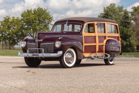 1941 Mercury Station Wagon