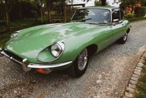 1969 Jaguar E-Type