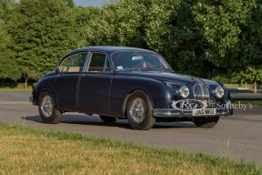 1961 Jaguar Mk II