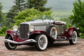 1933 Auburn 12