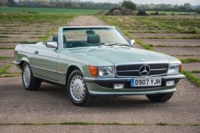 1987 Mercedes-Benz 500 SL