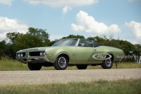 1969 Oldsmobile Cutlass