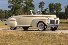 1941 Mercury Convertible