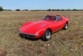 1972 Chevrolet Corvette