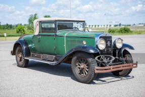 1929 Cadillac V-8