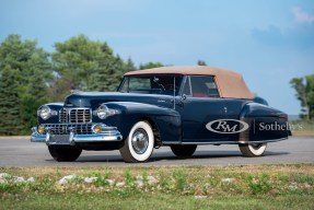 1942 Lincoln Continental