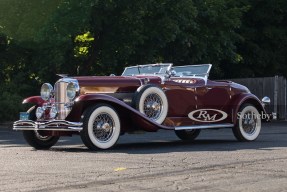 1992 Duesenberg II SJ