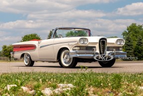 1958 Edsel Pacer