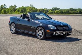 2002 Mercedes-Benz SLK32 AMG