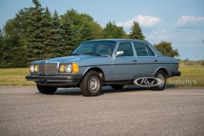 1984 Mercedes-Benz 300 D