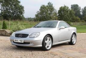 2000 Mercedes-Benz SLK 200