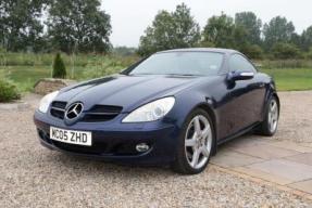 2005 Mercedes-Benz SLK 350