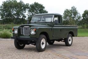 1981 Land Rover Series III