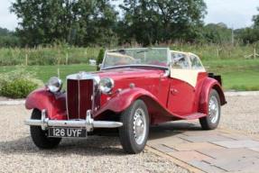 1951 MG TD