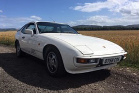 1986 Porsche 924