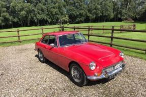 1969 MG MGC GT