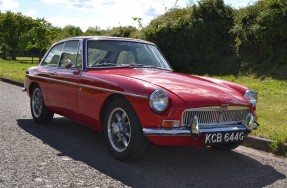 1968 MG MGB GT