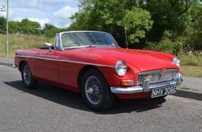 1967 MG MGB Roadster